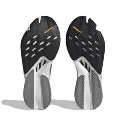 ADIDAS Women's Adizero Boston 12 Running Shoes - Core Black/Cloud White/Carbon - Regular (B) -Shoe Discount Store ADIZERO BOSTON 12 W Black HQ2171 03 standard