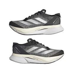 ADIDAS Women's Adizero Boston 12 Running Shoes - Core Black/Cloud White/Carbon - Regular (B) -Shoe Discount Store ADIZERO BOSTON 12 W Black HQ2171 09 standard