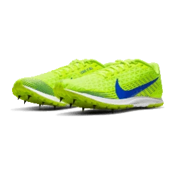 Nike Unisex Zoom Rival XC 2019 Spike - Volt/Racer Blue/White -Shoe Discount Store AJ0851 700 PHCFH001 2000