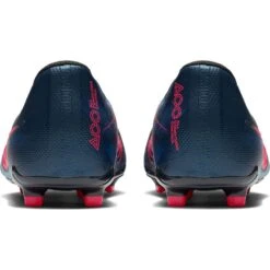 Nike Jr Phantom Venom Elite FG Soccer Cleat - Obsidian/White/Black -Shoe Discount Store AO0401 440 PHCBH000 JPG HEI 875 WID 875