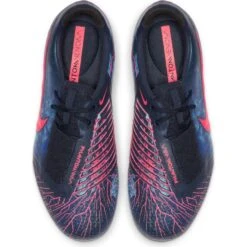 Nike Jr Phantom Venom Elite FG Soccer Cleat - Obsidian/White/Black -Shoe Discount Store AO0401 440 PHCTH001 JPG HEI 875 WID 875