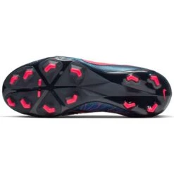 Nike Jr Phantom Venom Elite FG Soccer Cleat - Obsidian/White/Black -Shoe Discount Store AO0401 440 PHSUH000 JPG HEI 875 WID 875