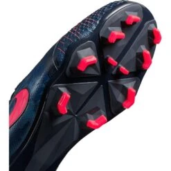 Nike Jr Phantom Venom Elite FG Soccer Cleat - Obsidian/White/Black -Shoe Discount Store AO0401 440 PHSYD001 JPG HEI 875 WID 875