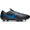Nike Legend 8 Elite FG Soccer Boots - Black/Black/Blue Hero -Shoe Discount Store AT5293 004 PHSRH000 JPG HEI 875 WID 875