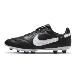 Nike Unisex Premier III FG Soccer Shoe- Black/White -Shoe Discount Store AT5889 010 PHSLH000