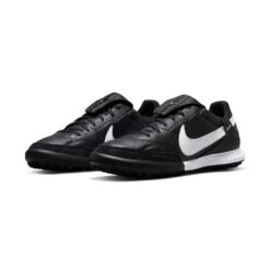 Nike Unisex Premier III TF Soccer Shoe - Black/White -Shoe Discount Store AT6178 010 PHCFH001