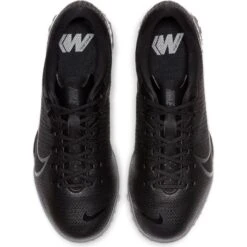 Nike Jr. Mercurial Vapor 13 Academy TF Soccer Cleat - Black/Cool Grey/Metallic Cool Grey 10 Nike Jr. Mercurial Vapor 13 Academy TF Soccer Cleat - Black/Cool Grey/Metallic Cool Grey -Shoe Discount Store AT8145 001 PHCTH001