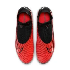 Nike Gripknit Phantom GX Elite Dynamic Fit FG Soccer Cleat - Bright Crimson/Black-White- Regular (D) -Shoe Discount Store AURORA DC9969 600 PHCTH001 2000 1