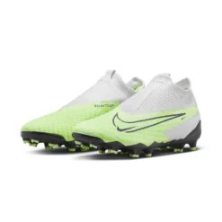 Nike Unisex Phantom GX Academy DF FG/MG Soccer Cleats - Barely Volt/Gridiron - Regular (D) -Shoe Discount Store AURORA DD9472 705 PHCFH001 2000