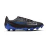 Nike Phantom GX Academy MG Soccer Cleat - Black/Chrome-Hyper Royal- Regular (D) -Shoe Discount Store AURORA DD9473 040 PHSRH000 2000 e6992ad9 2ff1 4b36 a6ec 409b9692f391