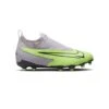 Nike Youth Phantom GX Academy DF FG/MG Soccer Cleats - Barely Volt/Gridiron - Regular (D) -Shoe Discount Store AURORA DD9546 705 PHSRH000 2000
