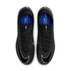 Nike Zoom Mercurial Superfly 9 Elite FG Soccer Cleat - Black/Chrome-Hyper Royal- Regular (D) -Shoe Discount Store AURORA DJ4977 040 PHCTH001 2000