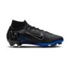 Nike Zoom Mercurial Superfly 9 Elite FG Soccer Cleat - Black/Chrome-Hyper Royal- Regular (D) -Shoe Discount Store AURORA DJ4977 040 PHSRH000 2000