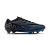 Nike Zoom Mercurial Vapor 15 Elite FG Soccer Cleat- Black/Chrome-Hyper Blue- Regular (D) -Shoe Discount Store AURORA DJ4978 040 PHSRH000 2000