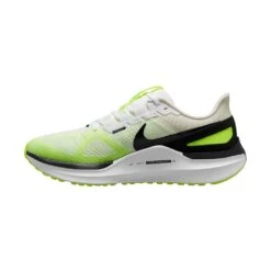 Men's Nike Air Zoom Structure 25 Running Shoe - White/Black-Volt-Phantom- Regular (D) -Shoe Discount Store AURORA DJ7883 100 PHSLH001 2000