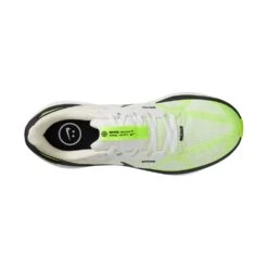 Men's Nike Air Zoom Structure 25 Running Shoe - White/Black-Volt-Phantom- Regular (D) -Shoe Discount Store AURORA DJ7883 100 PHSTH001 2000