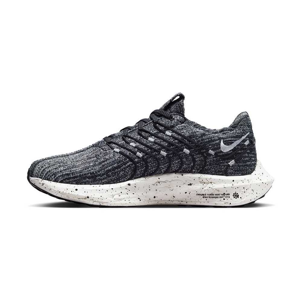 Nike Women's Pegasus Turbo Next Nature Running Shoe - Black/White - Regular (B) 4 Nike Women's Pegasus Turbo Next Nature Running Shoe - Black/White - Regular (B) - Image 2