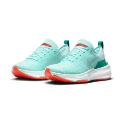 Women's Nike Invincible Run 3 Running Shoe- Jade Ice/White-Clear Jade-Malachite - Regular (B) -Shoe Discount Store AURORA DR2660 300 PHCFH001 2000
