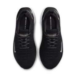 Men's Nike React Infinity Run Flyknit 4 Running Shoe - Black/White-Dark Grey- Regular (D) -Shoe Discount Store AURORA DR2665 001 PHCTH001 2000