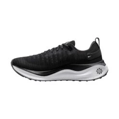 Men's Nike React Infinity Run Flyknit 4 Running Shoe - Black/White-Dark Grey- Regular (D) -Shoe Discount Store AURORA DR2665 001 PHSLH001 2000