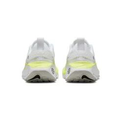 Women's Nike Infinity Run Flyknit 4 Running Shoe - White/Light Lemon Twist/Volt/Black- Regular (B) -Shoe Discount Store AURORA DR2670 101 PHCBH000 2000