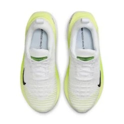 Women's Nike Infinity Run Flyknit 4 Running Shoe - White/Light Lemon Twist/Volt/Black- Regular (B) -Shoe Discount Store AURORA DR2670 101 PHCTH001 2000