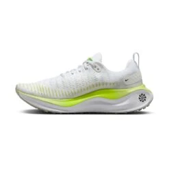 Women's Nike Infinity Run Flyknit 4 Running Shoe - White/Light Lemon Twist/Volt/Black- Regular (B) -Shoe Discount Store AURORA DR2670 101 PHSLH001 2000