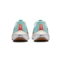 Women's Nike Air Zoom Pegasus 40 Running Shoe - Jade Ice/Picante Red-White-Sea Glass- Regular (B) -Shoe Discount Store AURORA DV3854 300 PHCBH000 2000