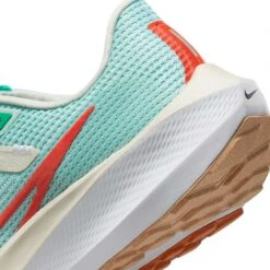 Women's Nike Air Zoom Pegasus 40 Running Shoe - Jade Ice/Picante Red-White-Sea Glass- Regular (B) -Shoe Discount Store AURORA DV3854 300 PHSYD002 2000