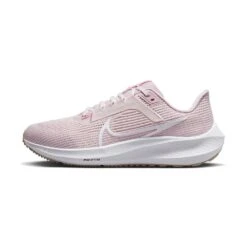 Nike Women's Air Zoom Pegasus 40 Running Shoe- Pearl Pink/White/Pink Foam- Regular (B) -Shoe Discount Store AURORA DV3854 600 PHSLH000 2000