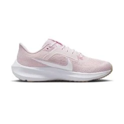 Nike Women's Air Zoom Pegasus 40 Running Shoe- Pearl Pink/White/Pink Foam- Regular (B)