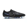 Nike Tiempo Legend 10 Elite FG Soccer Cleat - Black/Chrome-Hyper Blue- Regular (D) -Shoe Discount Store AURORA DV4328 040 PHSRH000 2000