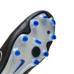 Nike Tiempo Legend 10 Elite FG Soccer Cleat - Black/Chrome-Hyper Blue- Regular (D) -Shoe Discount Store AURORA DV4328 040 PHSUD001 2000