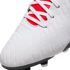 Nike Tiempo Legend 10 Academy MG Soccer Cleat - White/Black-Bright Crimson- Regular (D) -Shoe Discount Store AURORA DV4337 100 PHSYD002 2000