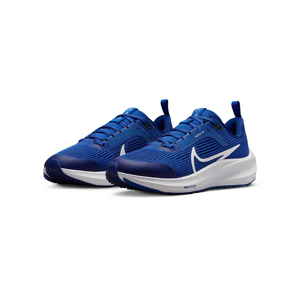 Nike Youth Pegasus 40 Running Shoe - Game Royal/White/Deep Royal - Regular (D) 5 Nike Youth Pegasus 40 Running Shoe - Game Royal/White/Deep Royal - Regular (D) - Image 3