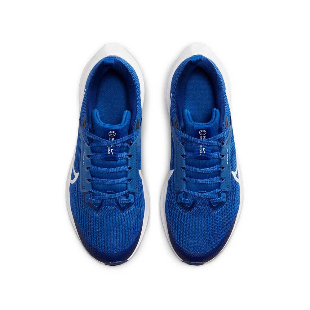 Nike Youth Pegasus 40 Running Shoe - Game Royal/White/Deep Royal - Regular (D) 6 Nike Youth Pegasus 40 Running Shoe - Game Royal/White/Deep Royal - Regular (D) - Image 4