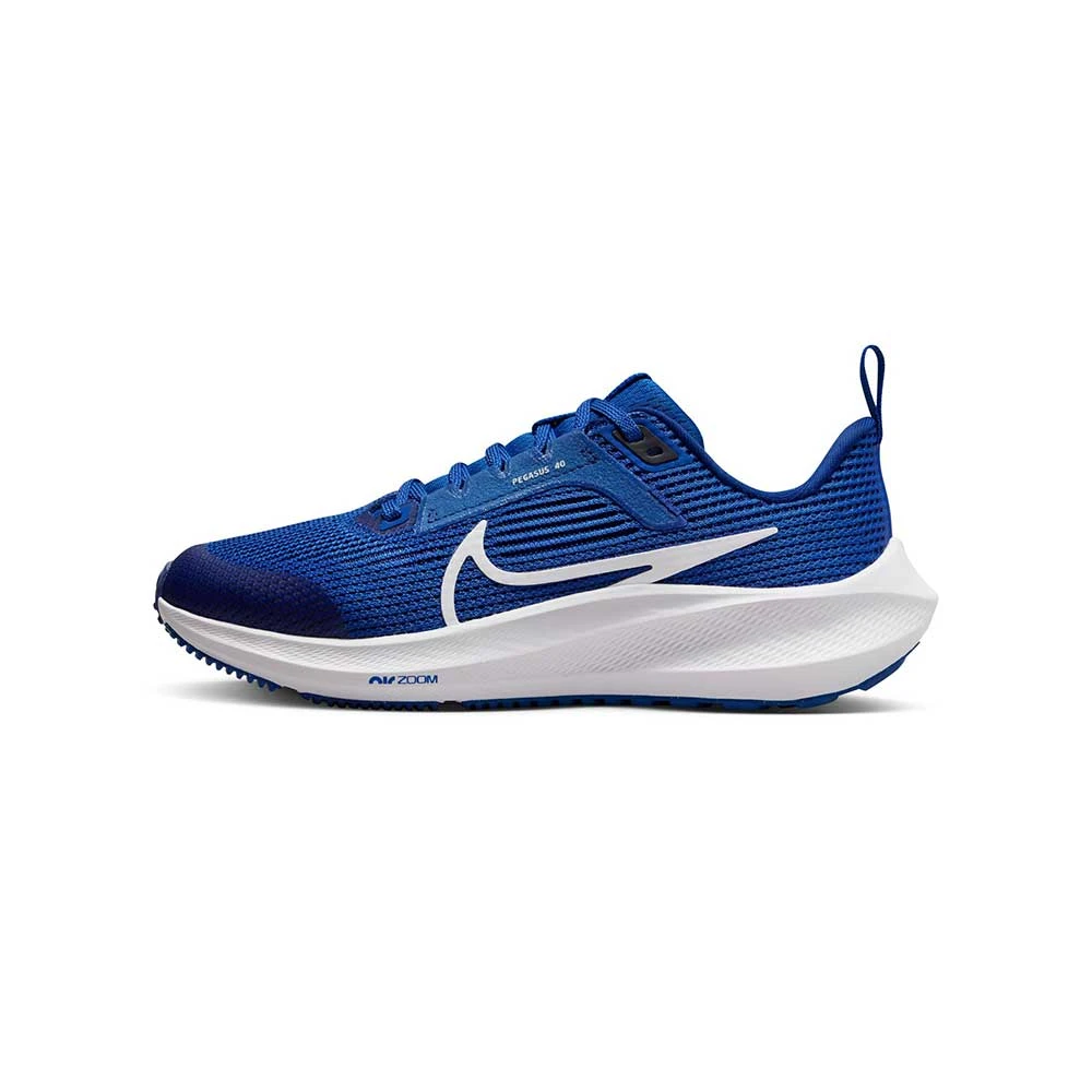 Nike Youth Pegasus 40 Running Shoe - Game Royal/White/Deep Royal - Regular (D) 4 Nike Youth Pegasus 40 Running Shoe - Game Royal/White/Deep Royal - Regular (D) - Image 2
