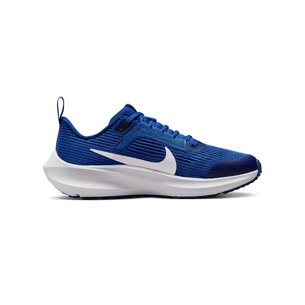 Nike Youth Pegasus 40 Running Shoe - Game Royal/White/Deep Royal - Regular (D) 3 Nike Youth Pegasus 40 Running Shoe - Game Royal/White/Deep Royal - Regular (D)