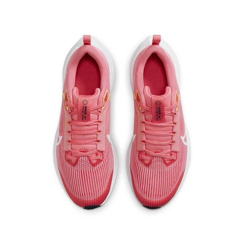 Nike Youth Pegasus 40 Running Shoe- Coral Chalk/White/Citron Pulse - Regular (D) 6 Nike Youth Pegasus 40 Running Shoe- Coral Chalk/White/Citron Pulse - Regular (D) - Image 4