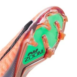 Nike Zoom Mercurial Superfly 9 Elite NU FG Soccer Cleat - Guava Ice/Black- Regular (D) -Shoe Discount Store AURORA DZ3457 800 PHSYD001 2000