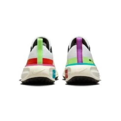 Men's Nike Invincible Run Flyknit 3 SE Running Shoe- White/Black-Lime Blast-Blue Lightning- Regular (D) -Shoe Discount Store AURORA FJ1046 100 PHCBH000 2000