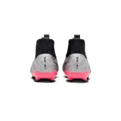 Youth Nike Jr. Zoom Mercurial Superfly 9 Pro XXV FG Soccer Cleats - Metallic Silver/Hyper Pink - Regular (D) -Shoe Discount Store AURORA FJ2034 060 PHCBH000 2000 1