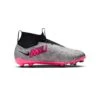 Youth Nike Jr. Zoom Mercurial Superfly 9 Pro XXV FG Soccer Cleats - Metallic Silver/Hyper Pink - Regular (D) -Shoe Discount Store AURORA FJ2034 060 PHSRH001 2000 1