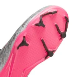 Youth Nike Jr. Zoom Mercurial Superfly 9 Pro XXV FG Soccer Cleats - Metallic Silver/Hyper Pink - Regular (D) -Shoe Discount Store AURORA FJ2034 060 PHSUD001 2000 1