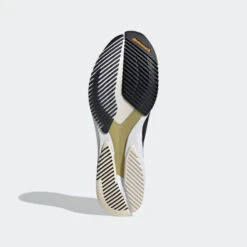 ADIDAS Women's Adizero Adios 6 Running Shoe - Core Black / Cloud White / Wonder White - Regular (B) -Shoe Discount Store Adizero Adios 6 Shoes Black H67511 03 standard 1