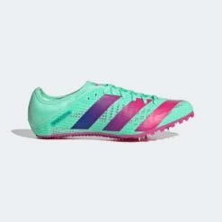 ADIDAS Men's Sprintstar Track Spike -Pulse Mint / Lucid Blue / Lucid Fuchsia - Regular (D)