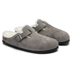 Birkenstock Boston Shearling - Stone - Regular/Wide -Shoe Discount Store BostonShearling Stone 2 ca6cd54e 7ba8 4f29 bef1 8e327bcac23b