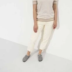 Birkenstock Boston Shearling - Stone - Regular/Wide -Shoe Discount Store BostonShearling Stone 4