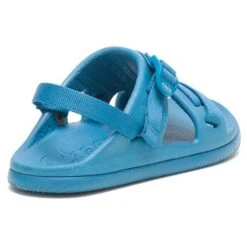 Chaco Big Kids' Chillos Sport Sandals- Blue -Shoe Discount Store CHAK JCH180327 051220 S21 305