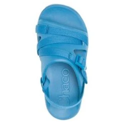 Chaco Big Kids' Chillos Sport Sandals- Blue -Shoe Discount Store CHAK JCH180327 051220 S21 TOP